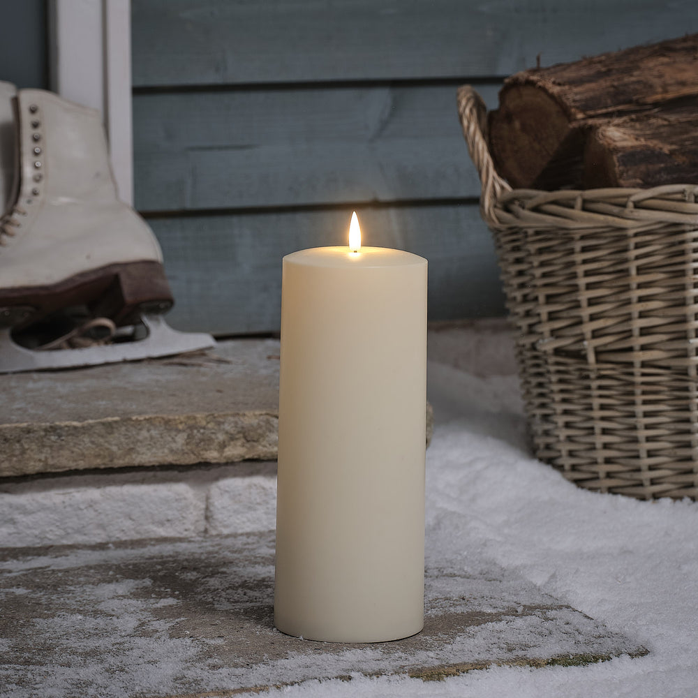 Bougie d'Extérieur à LED TruGlow® de 25cm