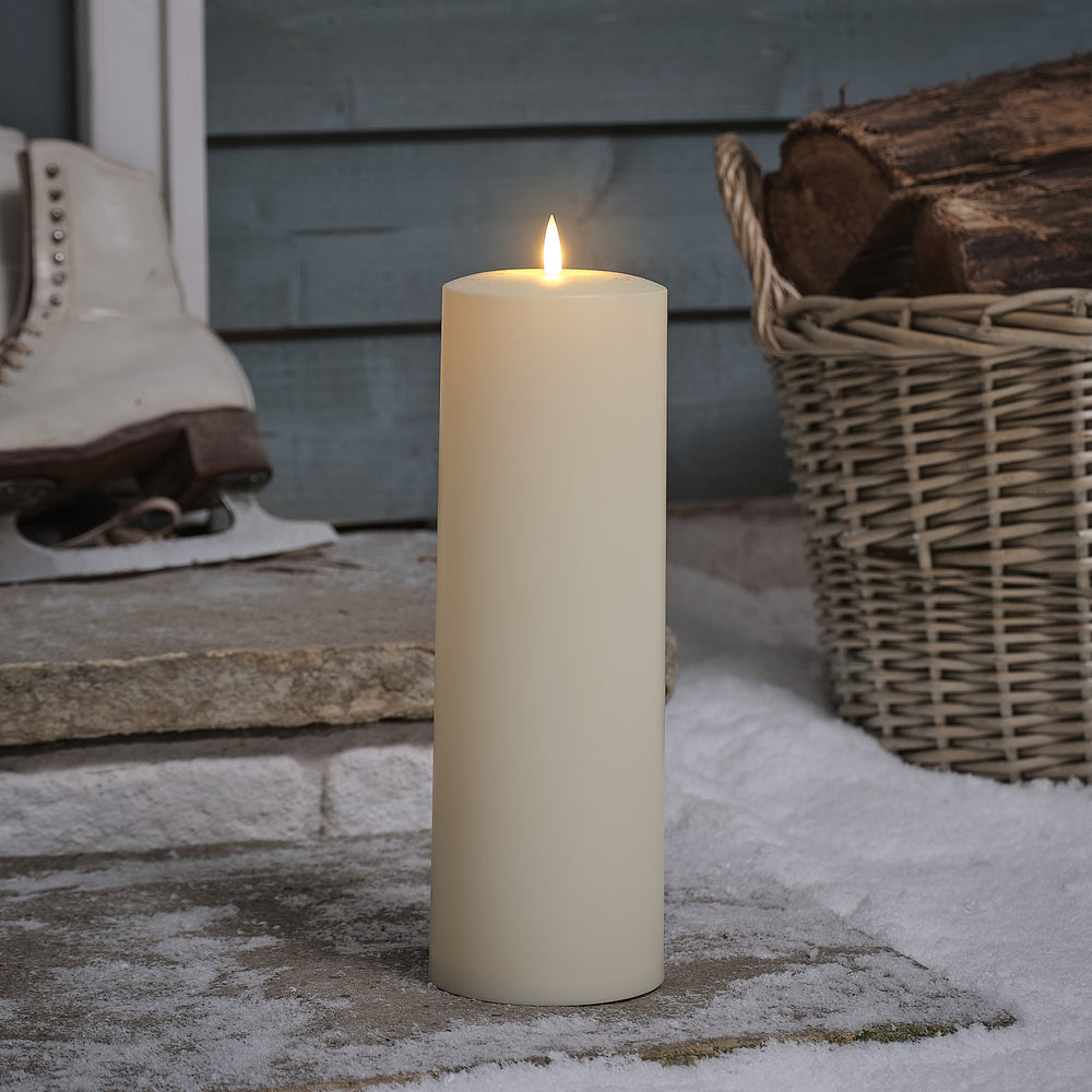 Bougie d'Extérieur à LED TruGlow® de 30cm