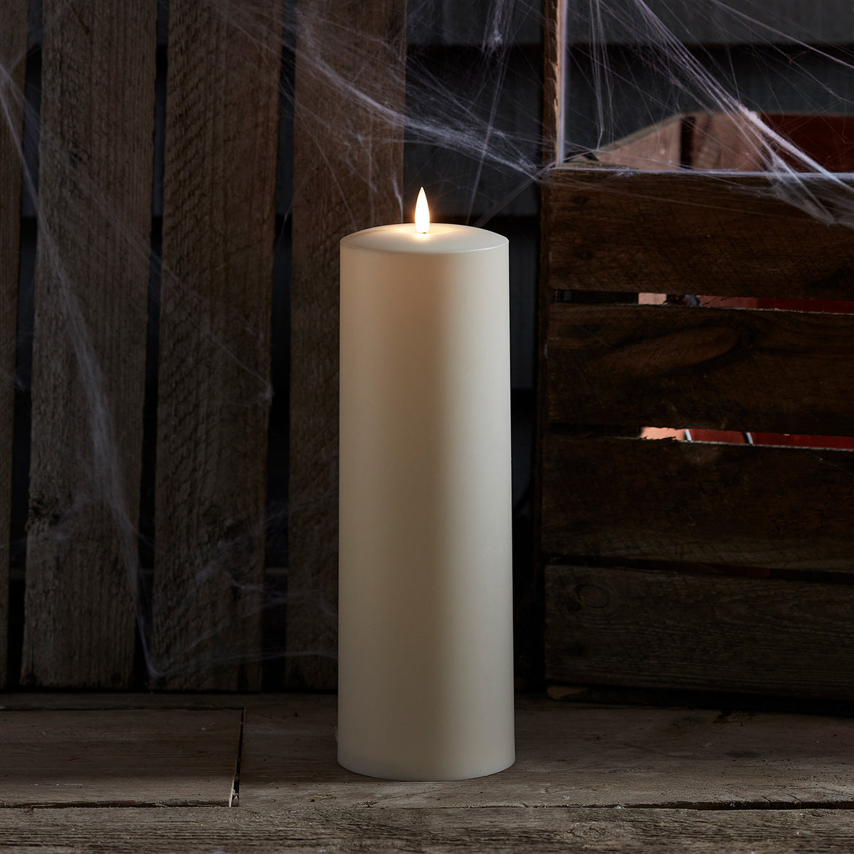 Bougie Solaire LED à Effet Flamme Vacillante - Étanche, Rechargeable - Pour Jardin, Terrasse, Mariage, Camping