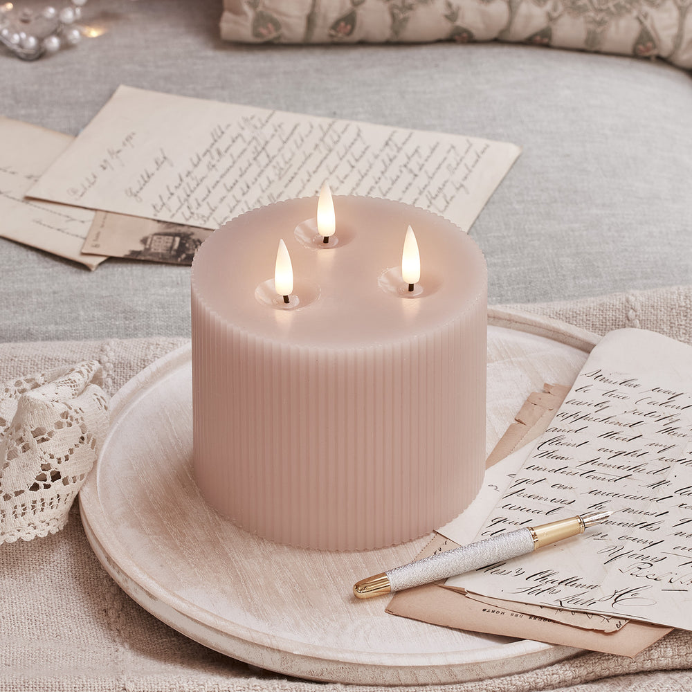 BOUGIE GRAND PILIER en cire d'abeille BOUGIE GRAND PILIER en cire d'abeille