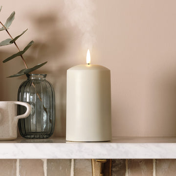 TruGlow AIR® – Diffuseur Bougie Portatif pour Huiles Essentielles et Parfums d’Ambiance