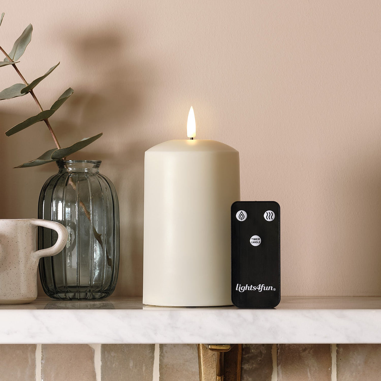 TruGlow AIR®, Bougie Diffuseur de Parfum Portatif