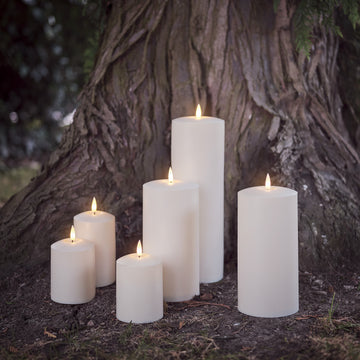 6 Bougies d'Extérieur à LED TruGlow®