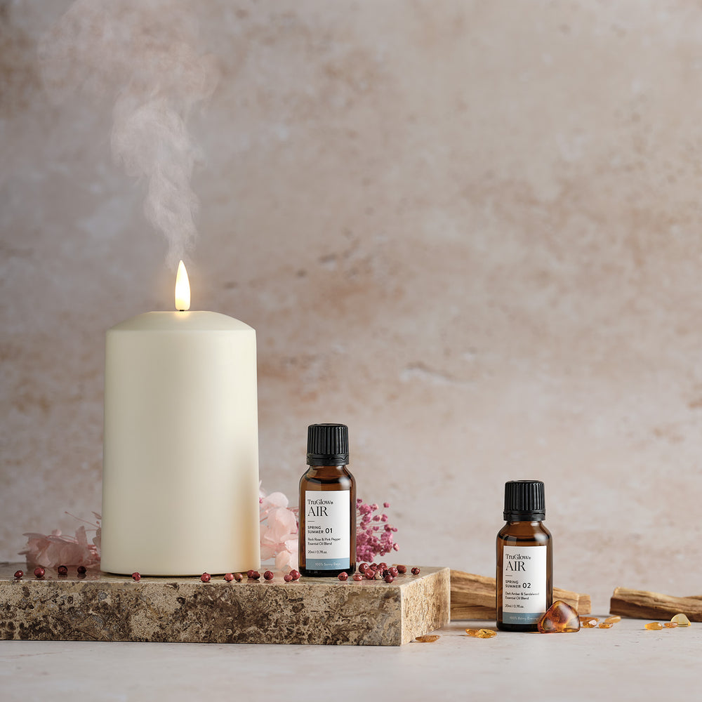 Diffuseur TruGlow AIR® et 2 Huiles Essentielles Printemps Été