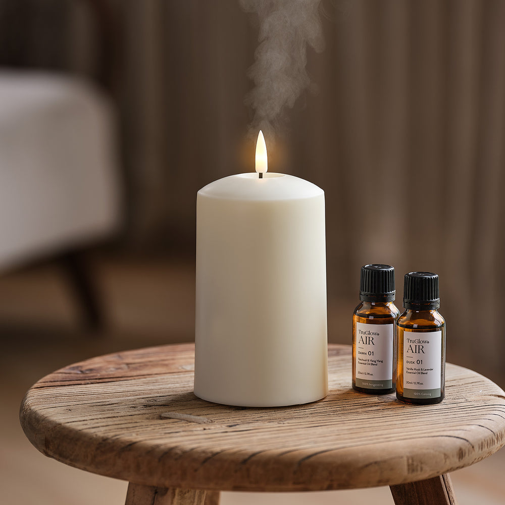 Diffuseur TruGlow AIR® et 2 Huiles Essentielles Aube Crépuscule