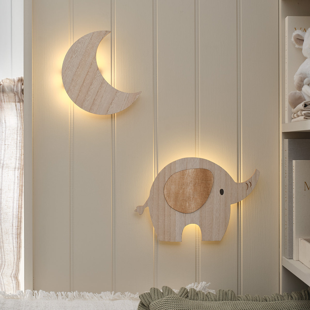 Applique Murale Enfant Lune