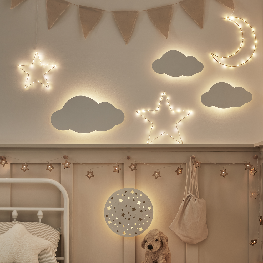 Applique murale de chevet de 8W Lampe murale papillon LED pour la chambre  des enfants Applique murale de fond (lampe tricolore)