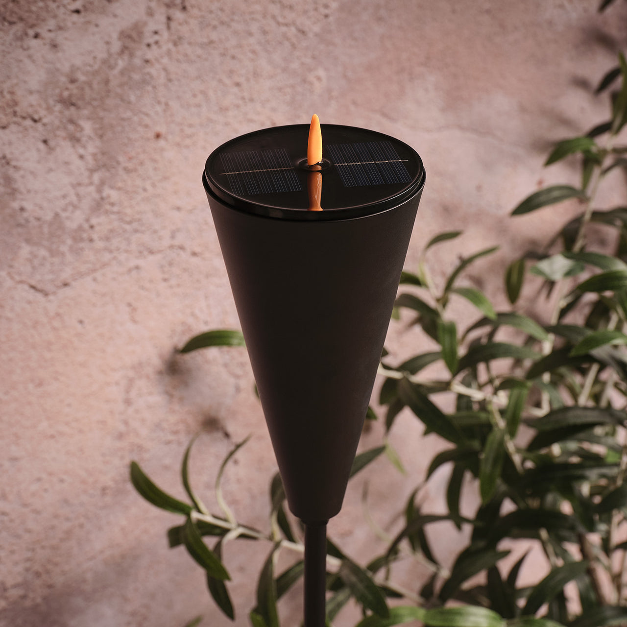 2 Torches Solaires LED sur Piquet