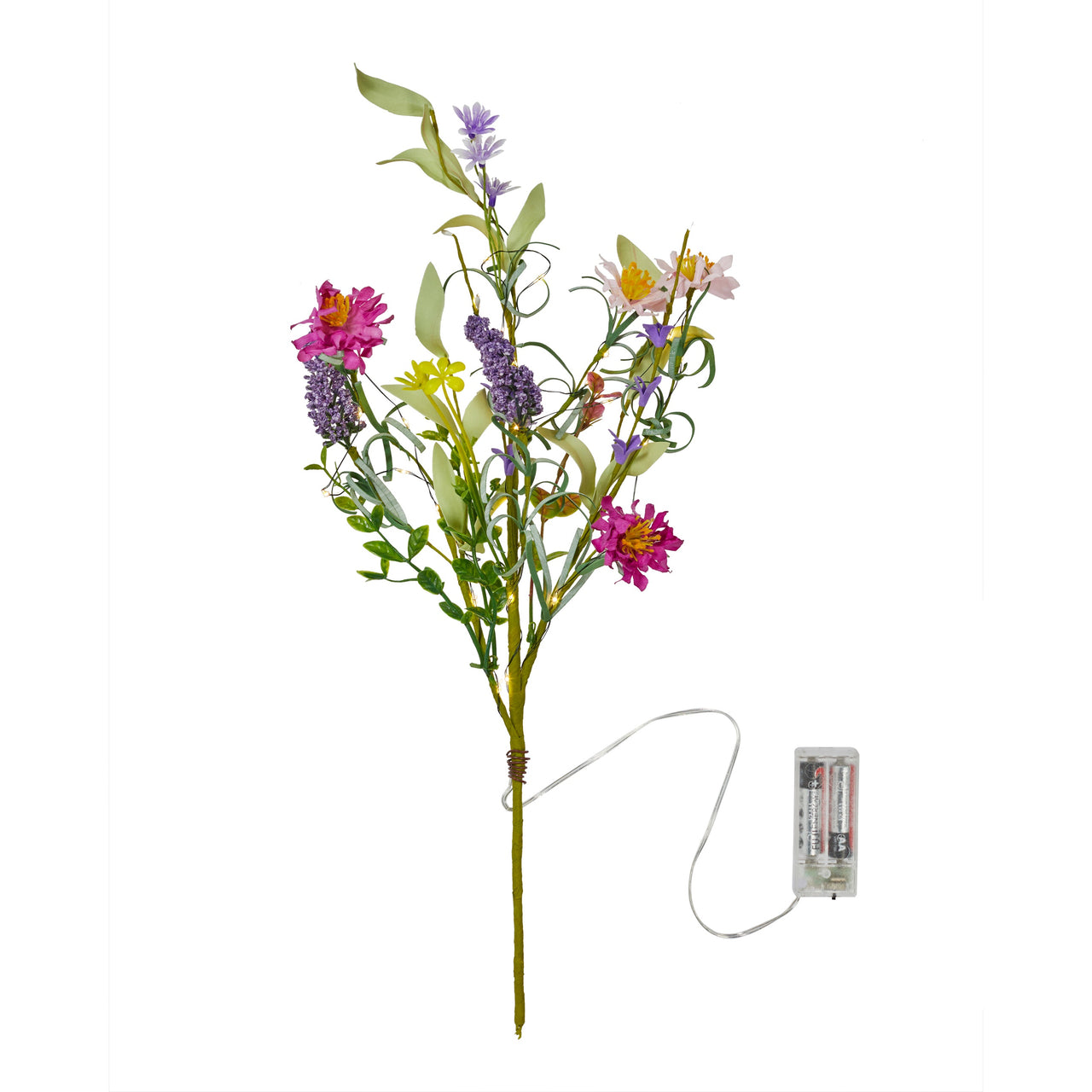 Branche Lumineuse Printanière à LED Blanc Chaud
