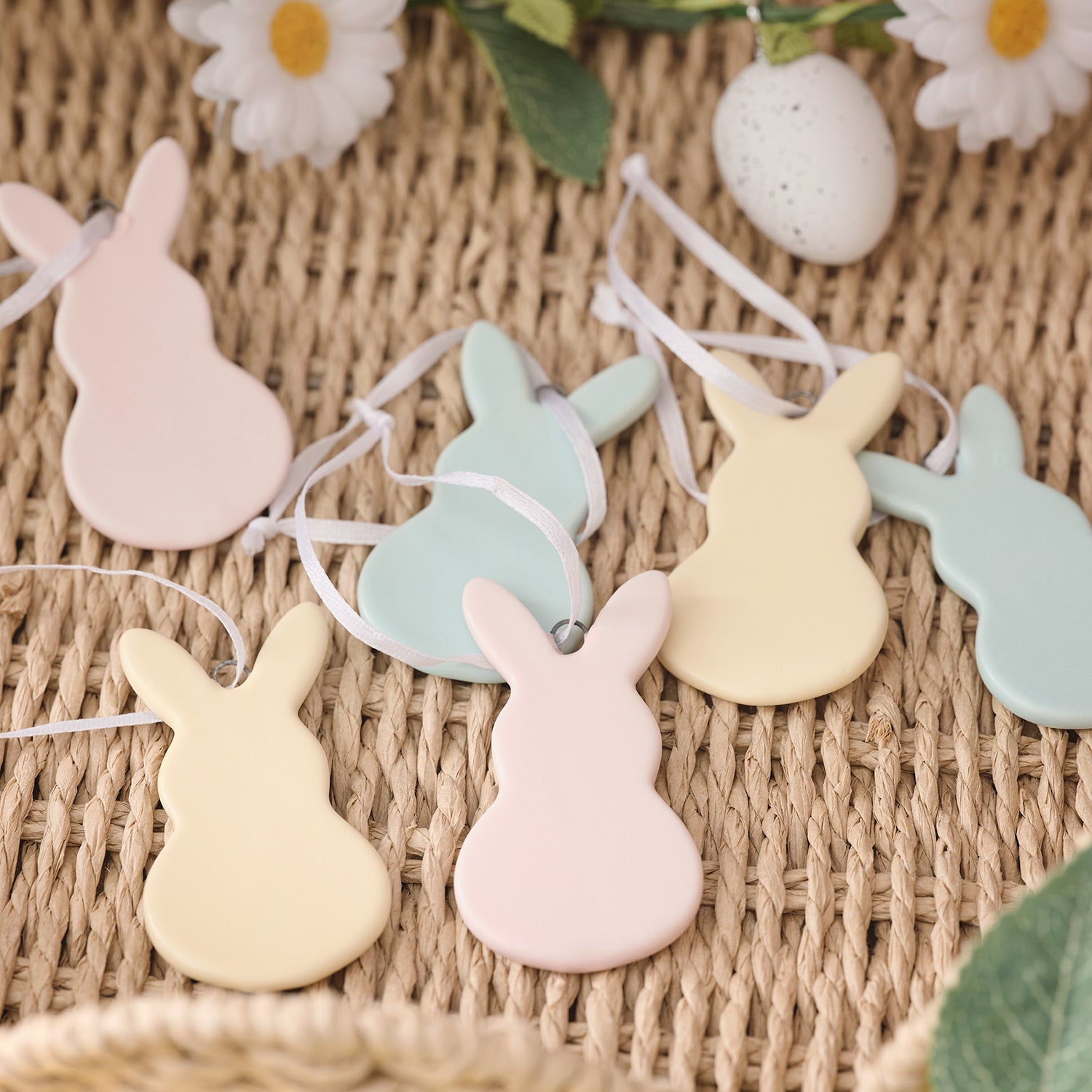 Accessoire Décoratif Lapin RUCA Céramique Blanc