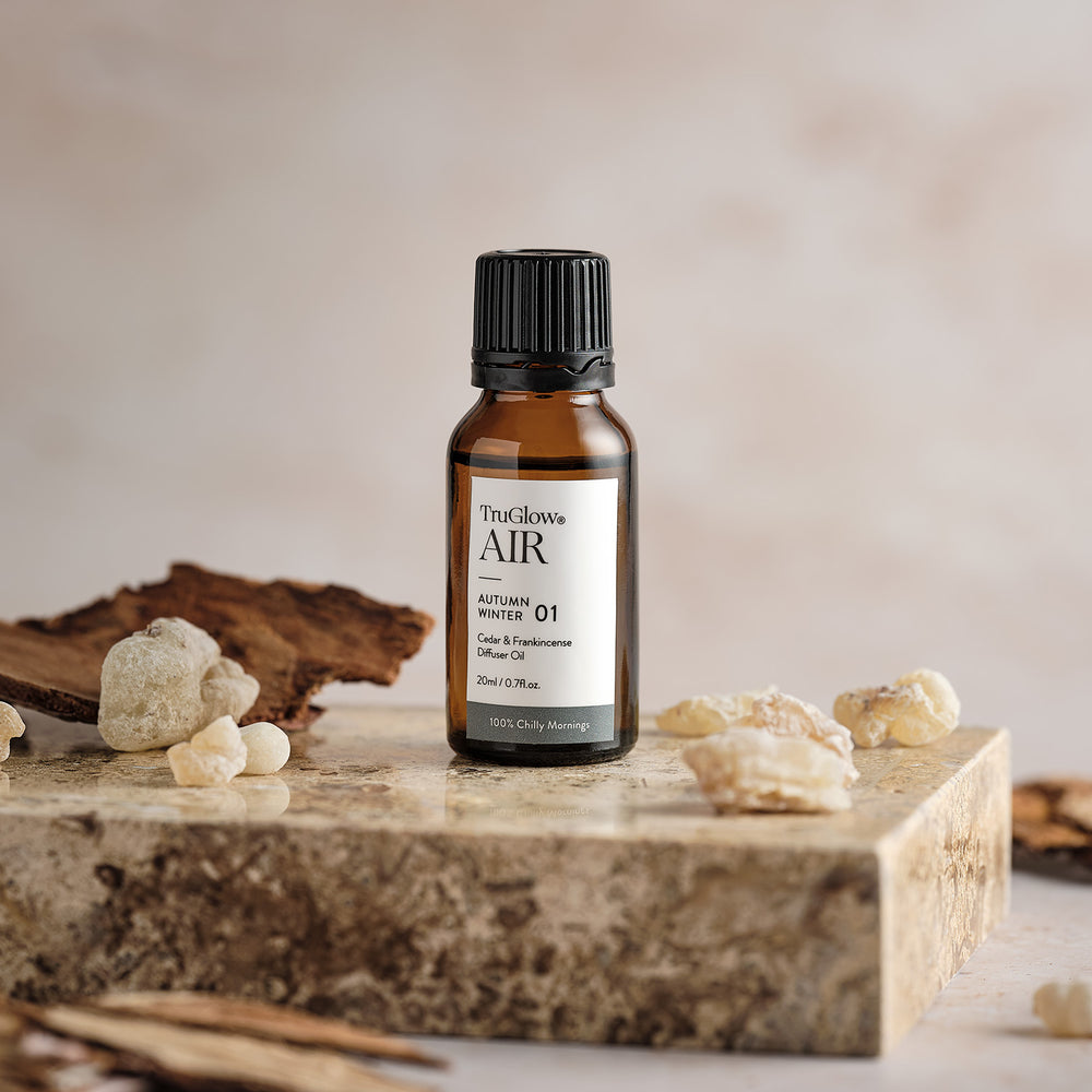 Huile Essentielle TruGlow AIR®, Autumn/Winter 01 - Cèdre & Encens