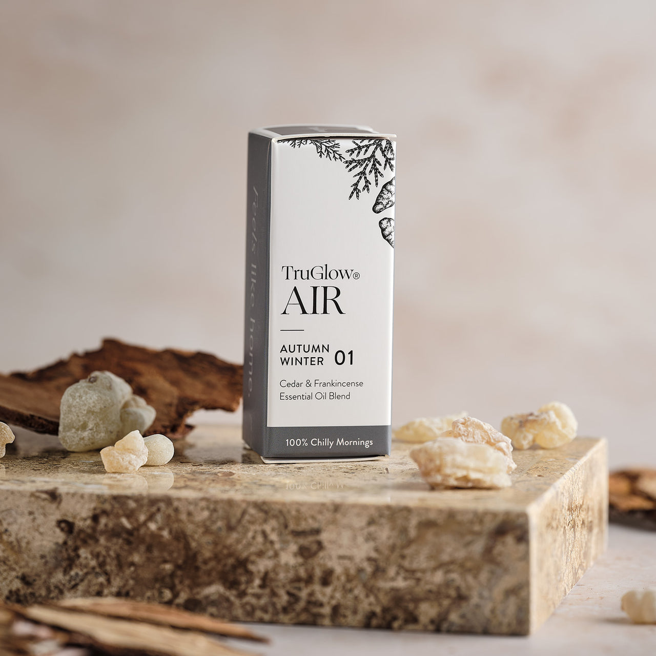 Huile Essentielle TruGlow AIR®, Autumn/Winter 01 - Cèdre & Encens