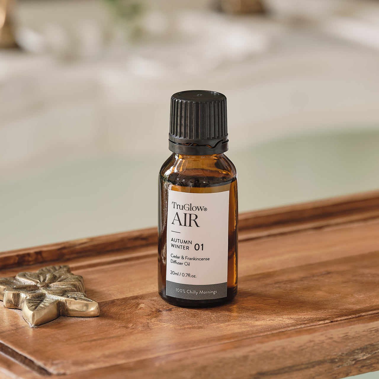 Huile Essentielle TruGlow AIR®, Autumn/Winter 01 - Cèdre & Encens