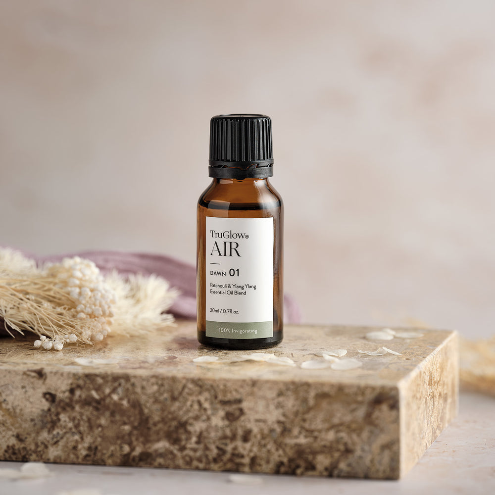 Huile Essentielle TruGlow AIR®, Dawn 01 - Patchouli & Ylang Ylang