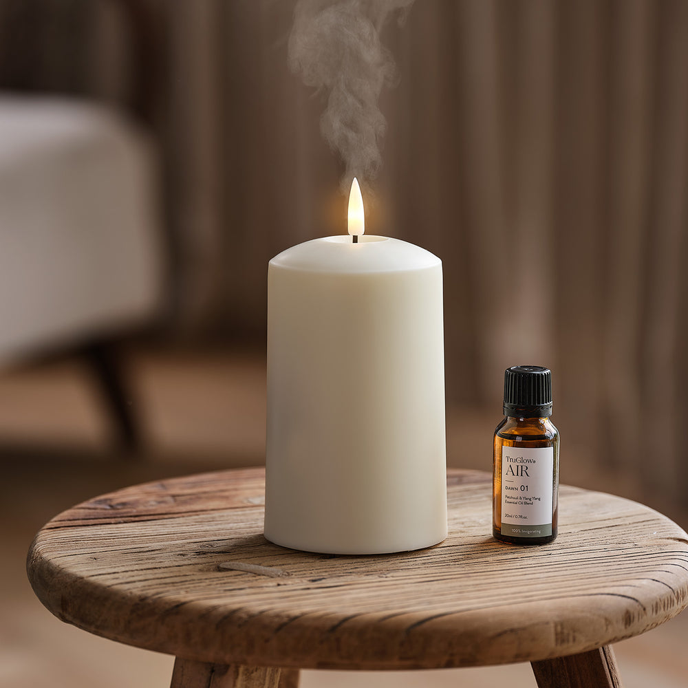 Huile Essentielle TruGlow AIR®, Dawn 01 - Patchouli & Ylang Ylang