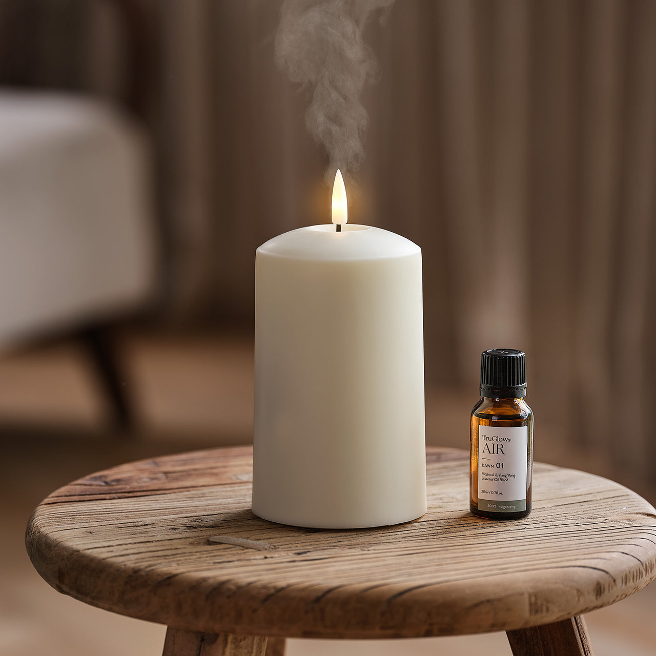 Huile Essentielle TruGlow AIR®, Dawn 01 - Patchouli & Ylang Ylang