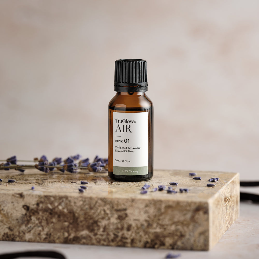 Huile Essentielle TruGlow AIR®, Dusk 01 - Vanille Musquée & Lavande