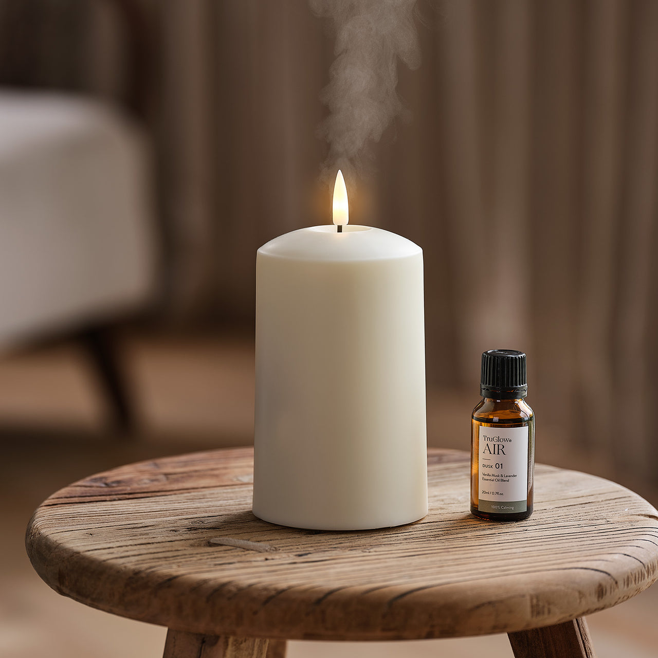 Huile Essentielle TruGlow AIR®, Dusk 01 - Vanille Musquée & Lavande