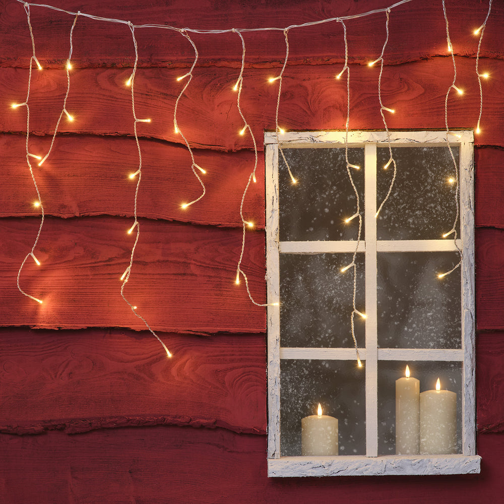 Guirlande Stalactite Essential Connect de 2 m 100 LED