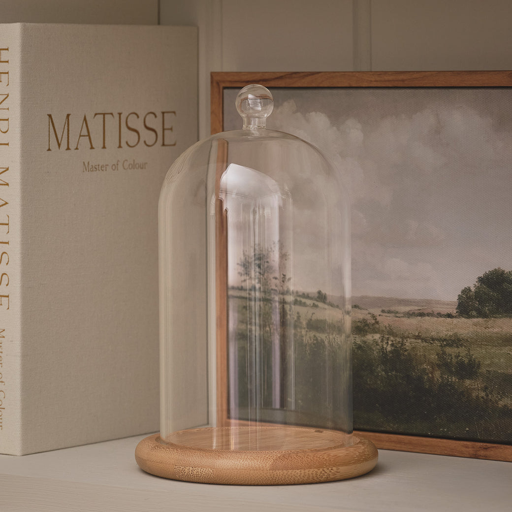 Cloche en Verre Décorative