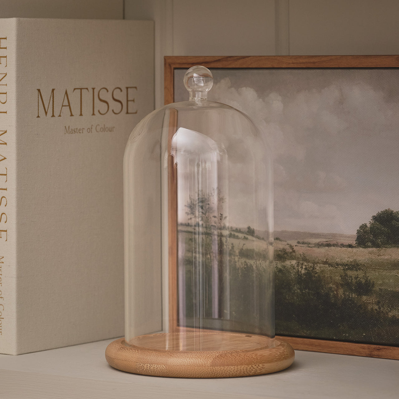 Cloche en Verre Décorative