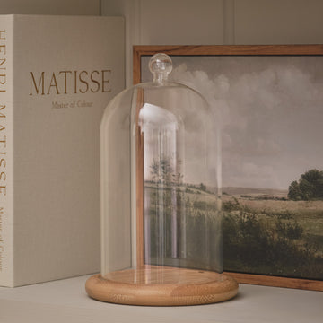 Cloche en Verre Décorative