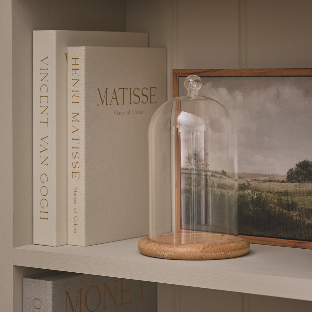 Cloche en Verre Décorative