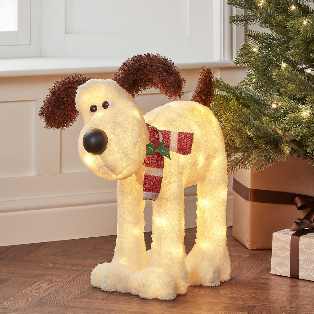 Wallace et Gromit™ Figurine Lumineuse de Noël