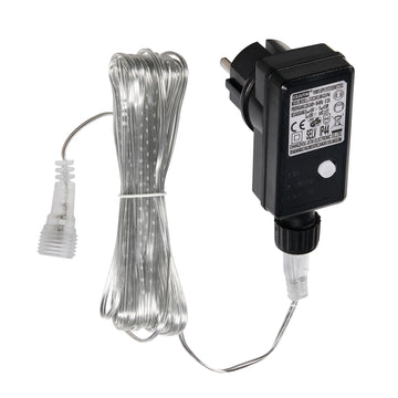 Transformateur de Rechange 24V 3,6 W pour Rennes Lumineux à Éclairage Fixe avec Minuterie 6 h