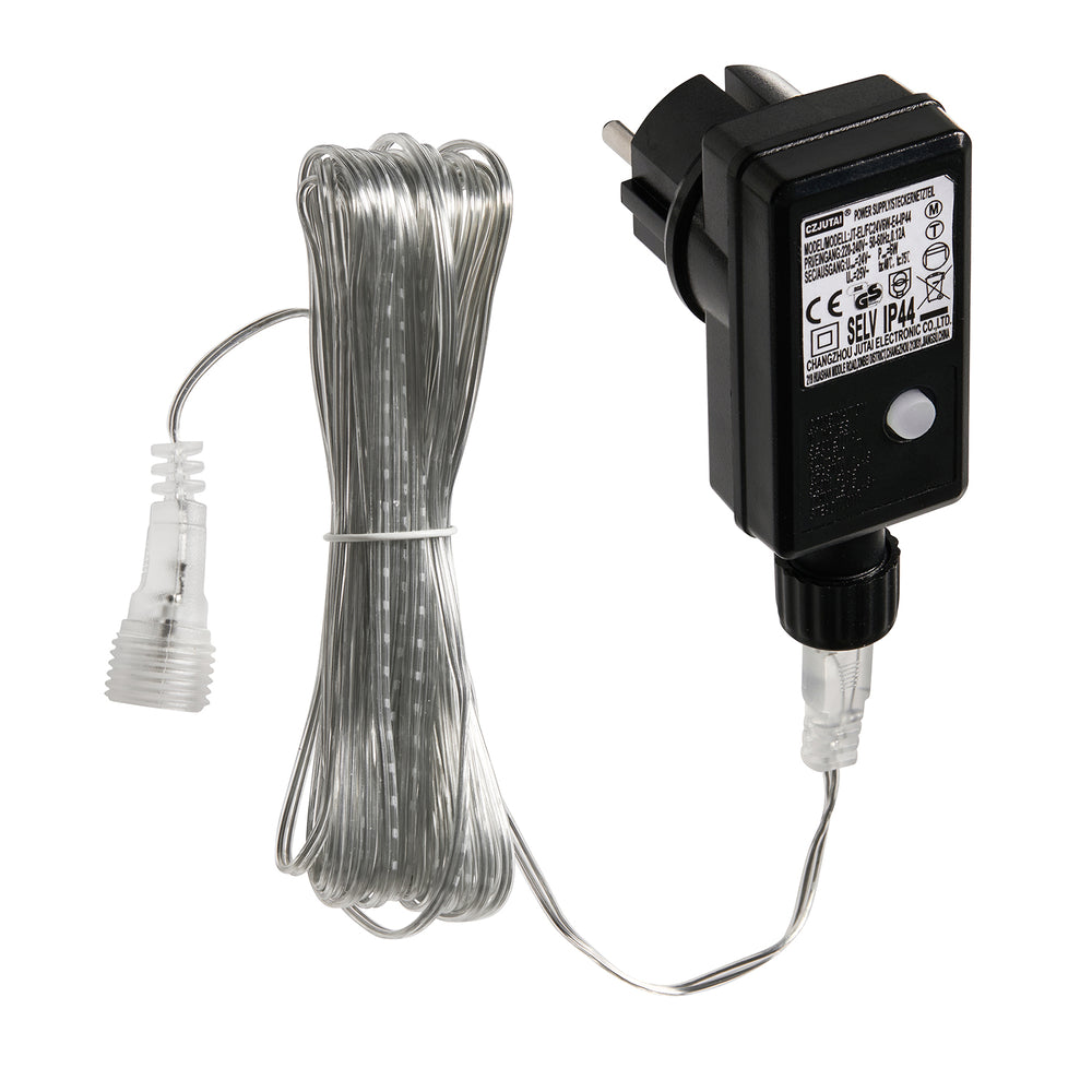 Transformateur de Rechange 24V 6 W à 8 Fonctions avec Mémoire et Minuterie 6 h pour Étoiles Lumineuses
