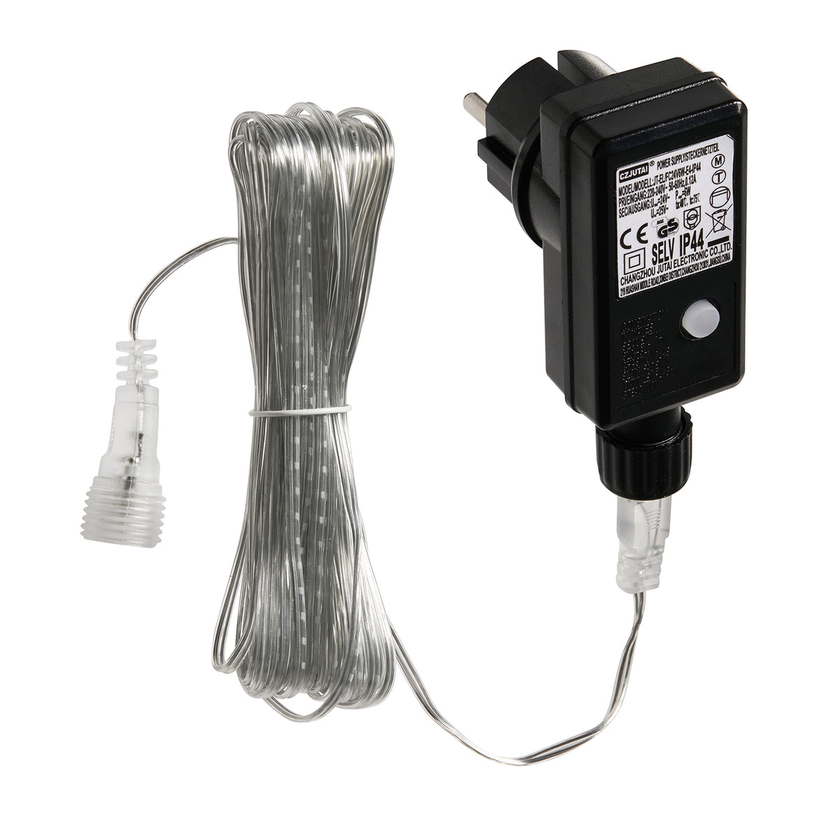 Transformateur de Rechange 24V 6 W à 8 Fonctions avec Mémoire et Minuterie 6 h pour Étoiles Lumineuses