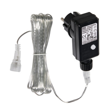 Transformateur de Rechange 4,5V 3,6 W pour Rennes et Cônes Lumineux à Éclairage Fixe avec Minuterie 6 h