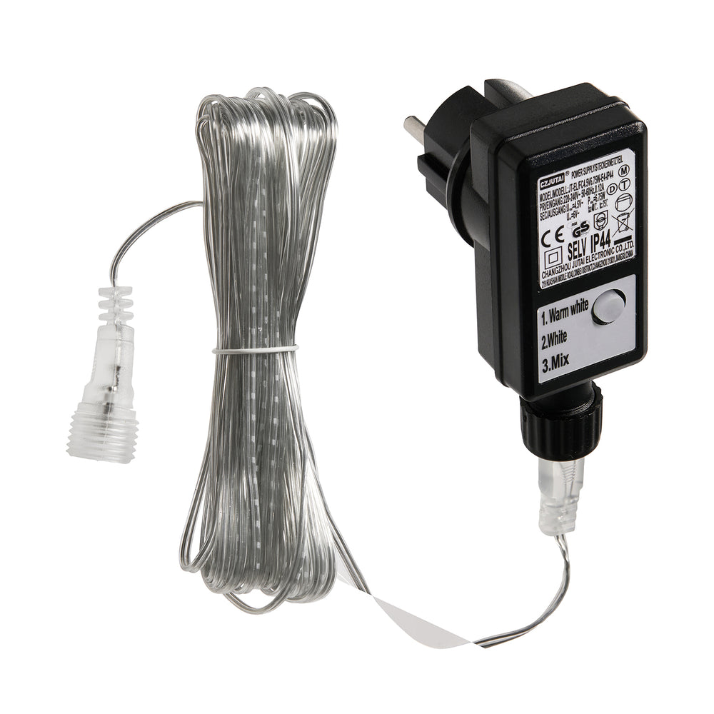 Transformateur de Rechange 4,5V 6,75 W à 3 Fonctions pour Rennes Lumineux à LED Bicolores avec Minuterie 6 h