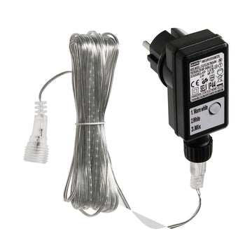 Transformateur de Rechange 4,5V 6,75 W à 3 Fonctions pour Rennes Lumineux à LED Bicolores avec Minuterie 6 h