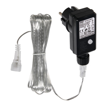 Transformateur de Rechange 4,5V 6 W à 8 Fonctions avec Mémoire et Minuterie 6 h pour Étoiles Lumineuses