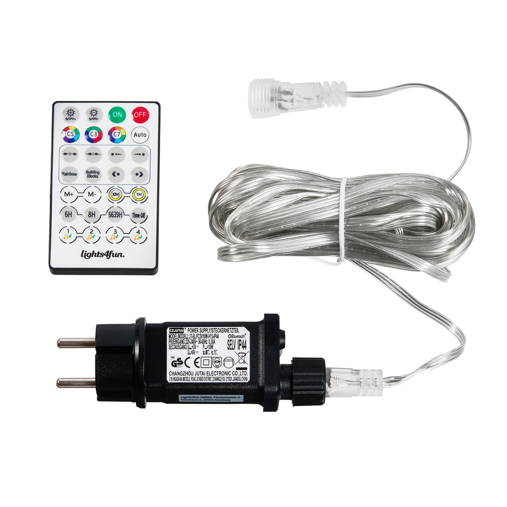 Transformateur de Rechange 5V 10 W Multifonction avec Télécommande pour Rennes Lumineux à Couleurs Changeantes