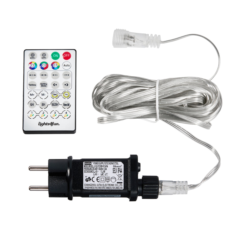 Transformateur de Rechange 5V 5 W Multifonction avec Télécommande pour Rennes Lumineux à Couleurs Changeantes