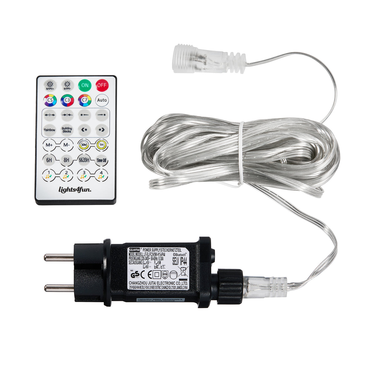 Transformateur de Rechange 5V 5 W Multifonction avec Télécommande pour Rennes Lumineux à Couleurs Changeantes