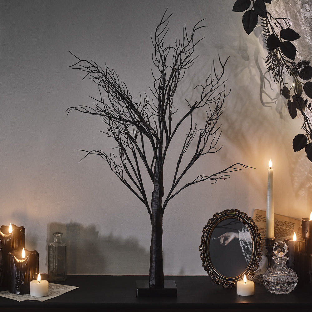Décoration d'Halloween Arbre Lumineux de 70 cm