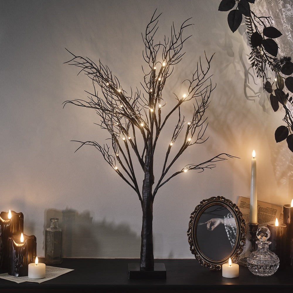Décoration d'Halloween Arbre Lumineux de 70 cm