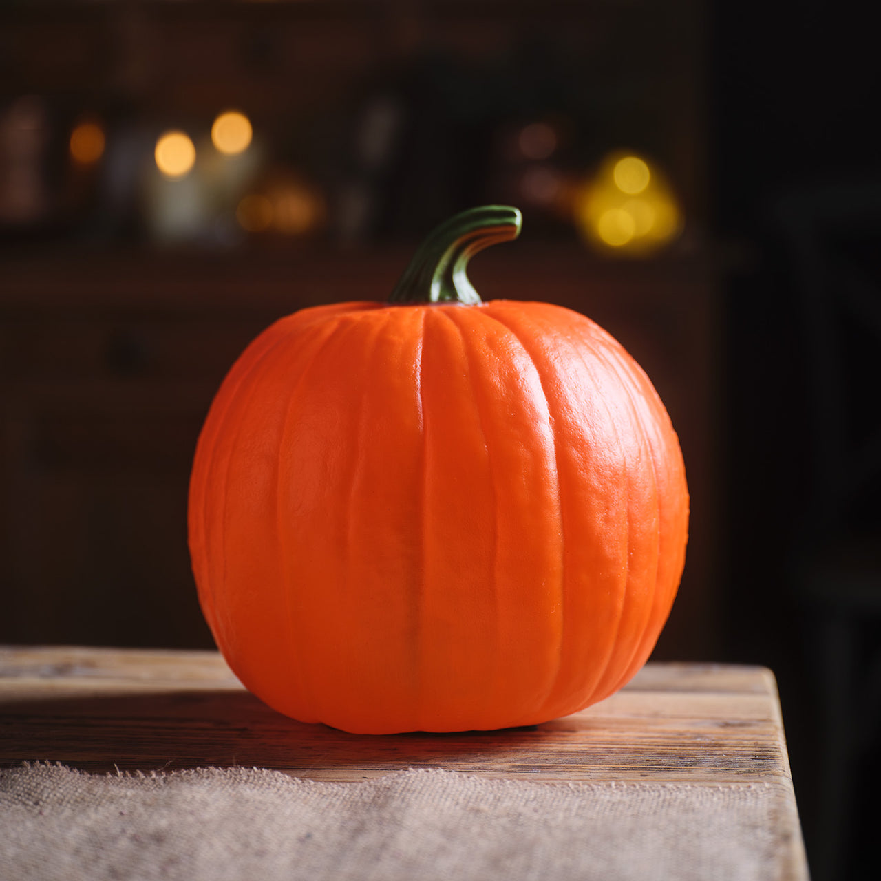 Citrouille Animée d’Halloween à Effet Sonore et Visuel