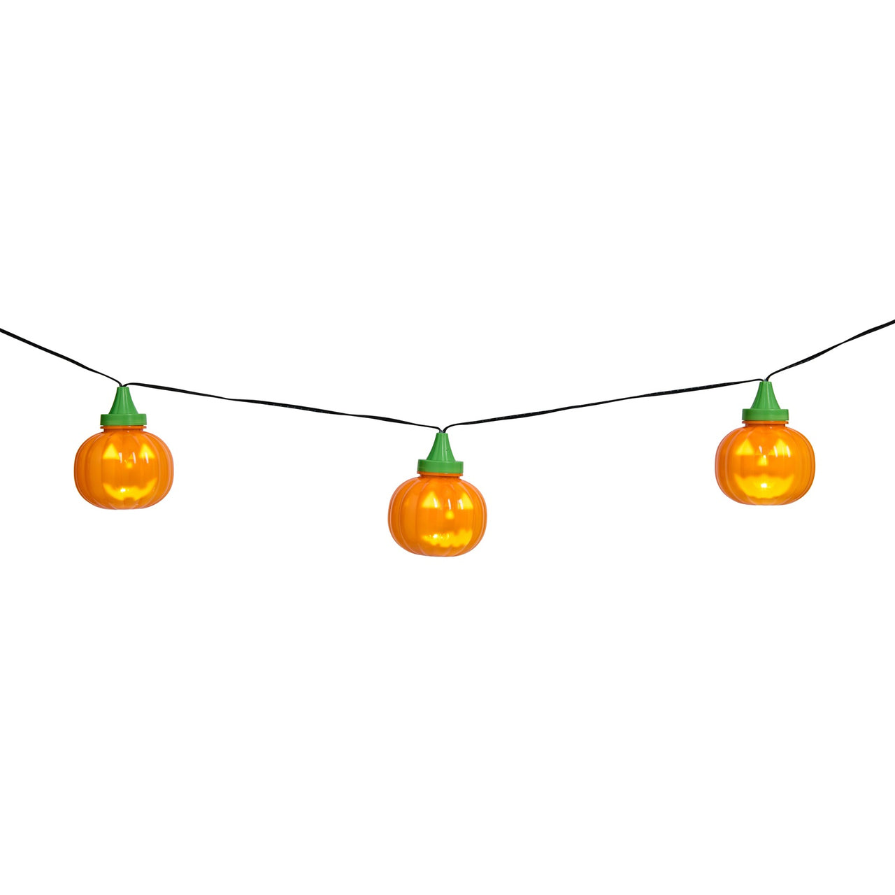 Guirlande Lumineuse à 6 Citrouilles Animées