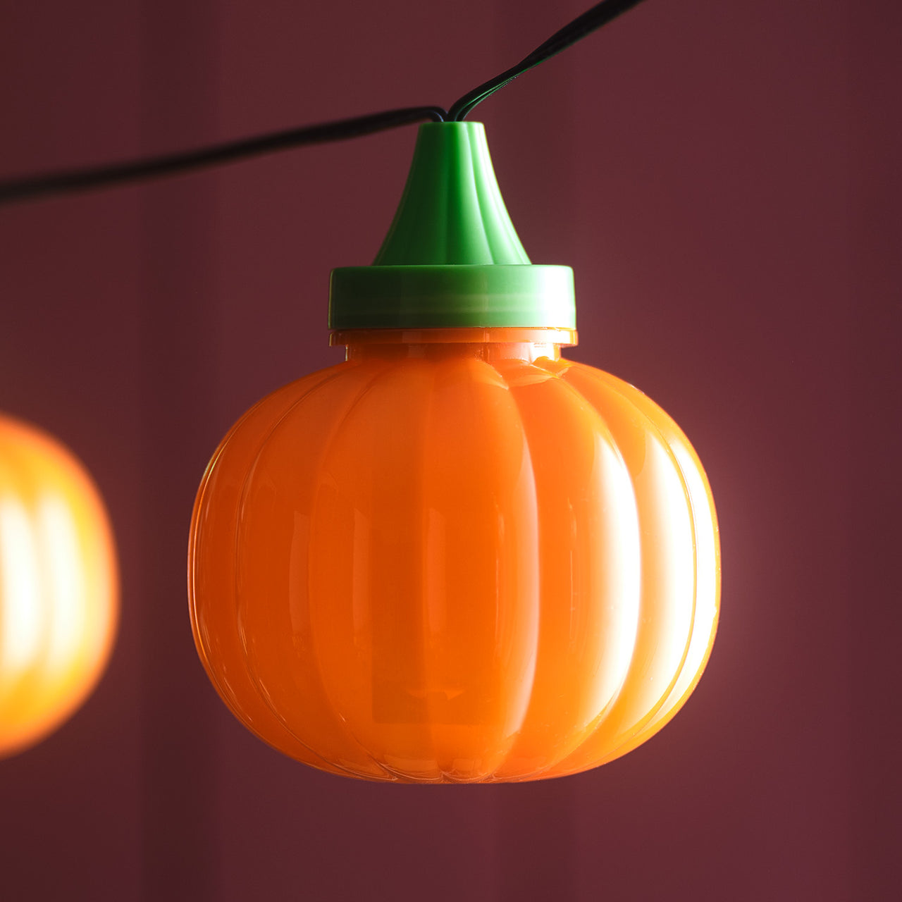 Guirlande Lumineuse à 6 Citrouilles Animées