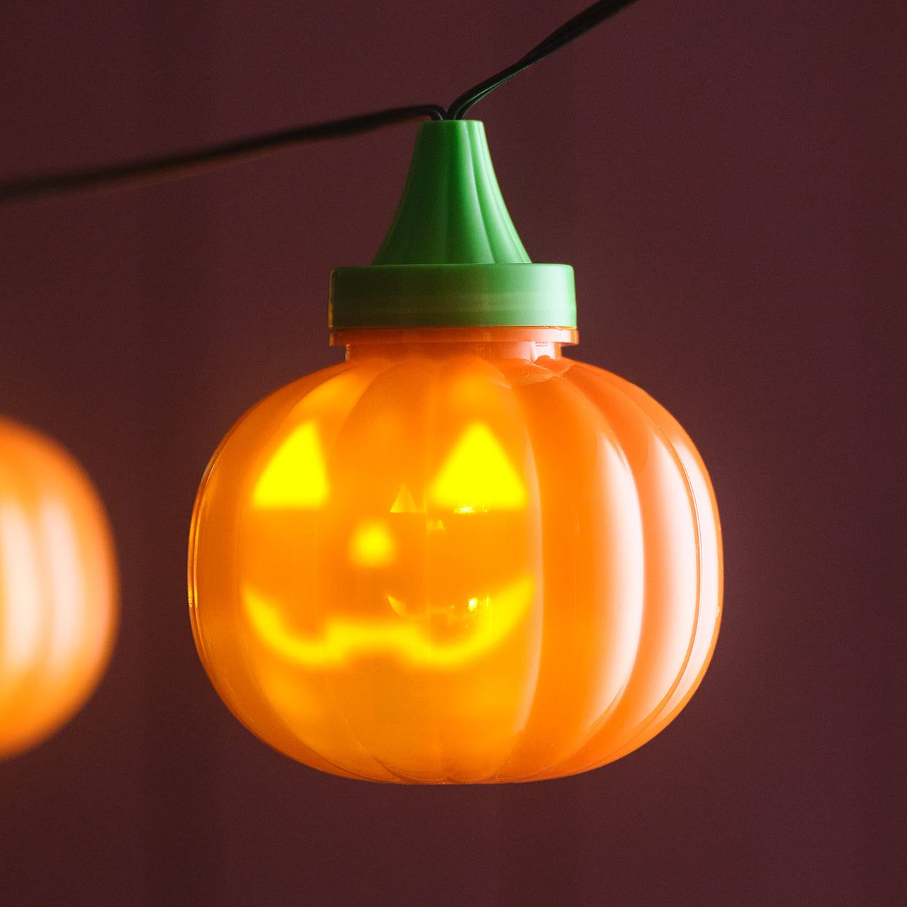 Guirlande Lumineuse à 6 Citrouilles Animées