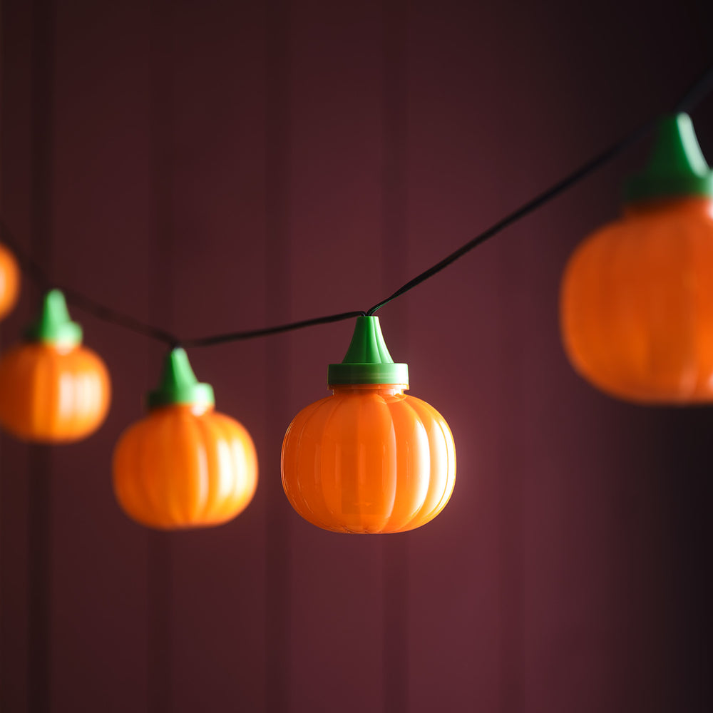 Guirlande Lumineuse à 6 Citrouilles Animées