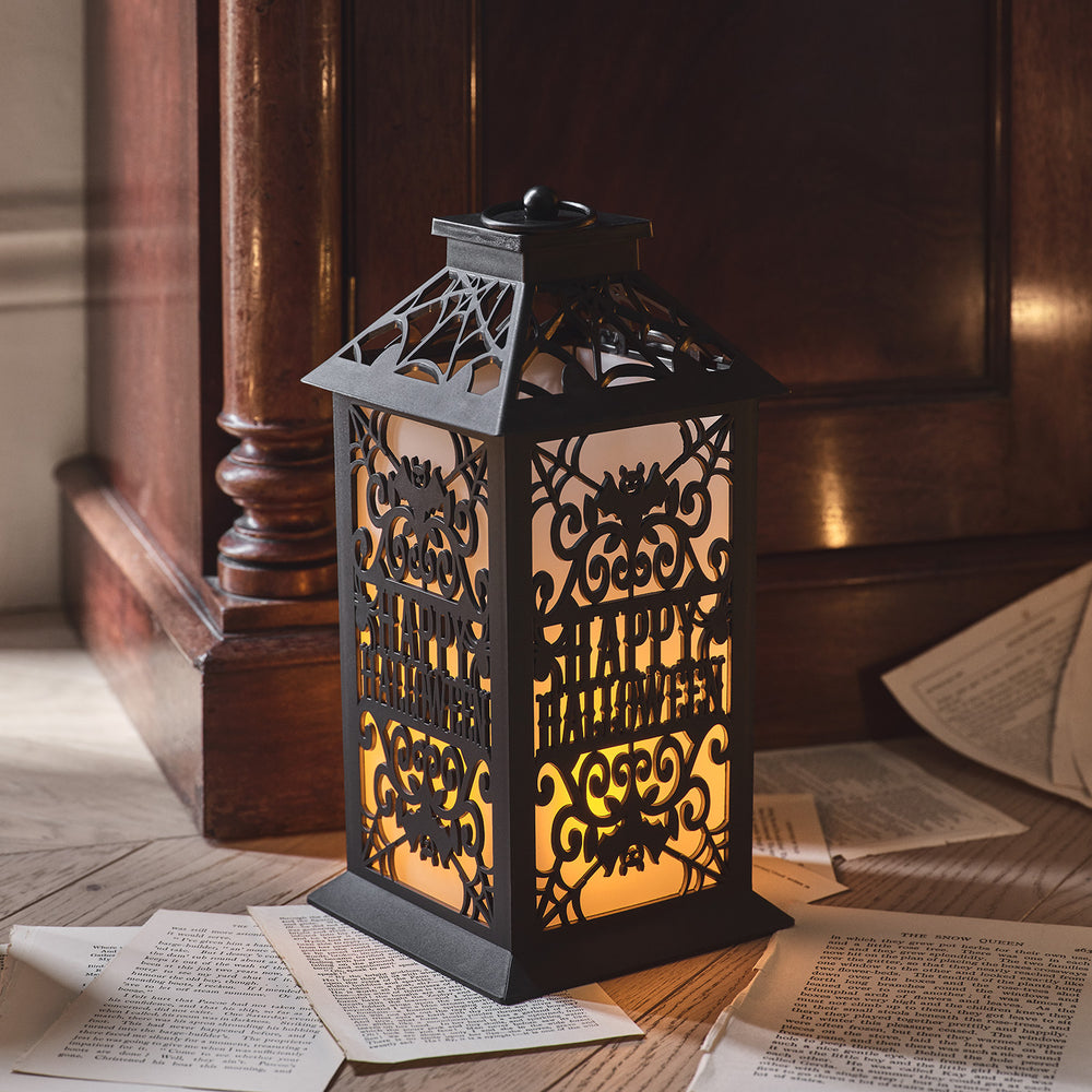 Lanterne d’Halloween Effet Flamme