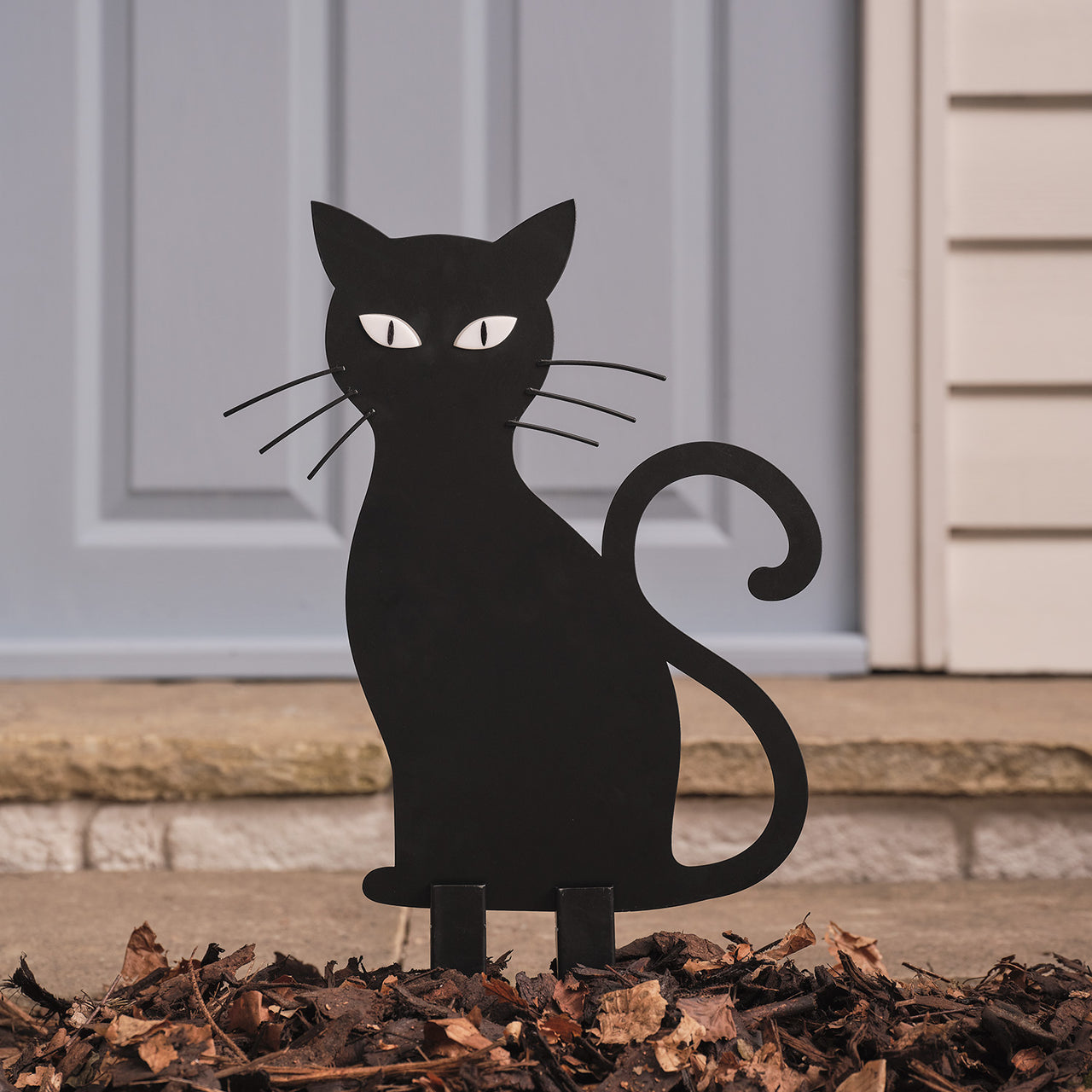 Silhouette Lumineuse Caleb le Chat à LED pour Halloween