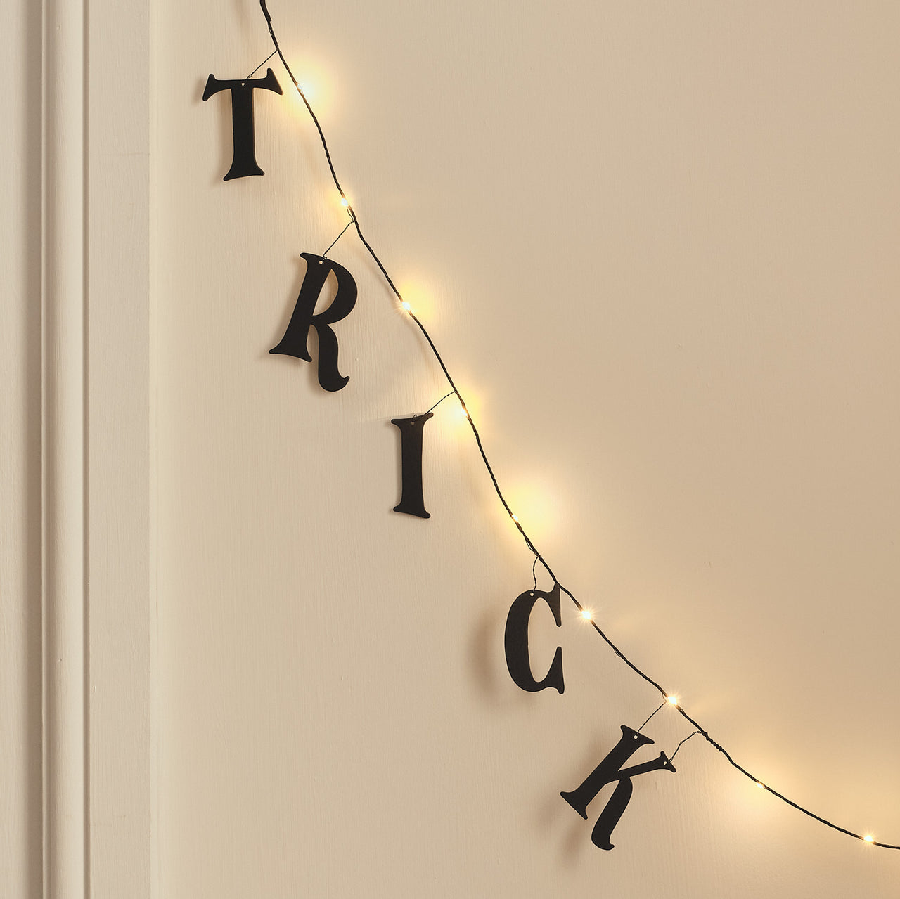 Guirlande Lumineuse Micro LED Trick or Treat Halloween de 1,6 m