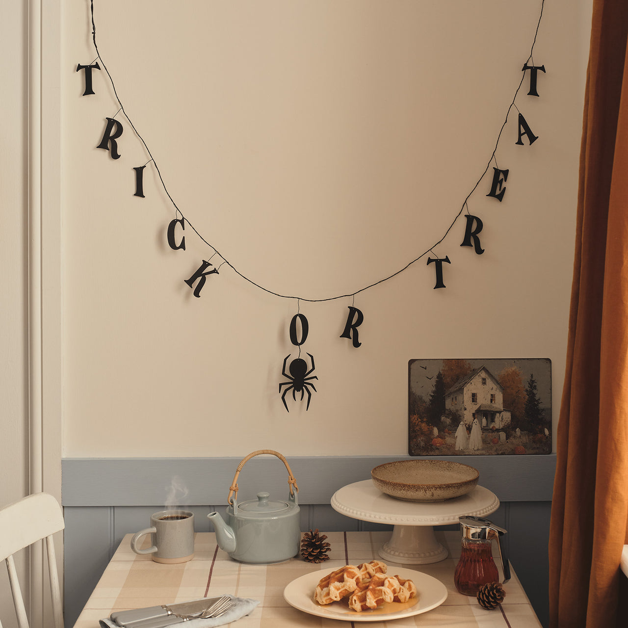 Guirlande Lumineuse Micro LED Trick or Treat Halloween de 1,6 m