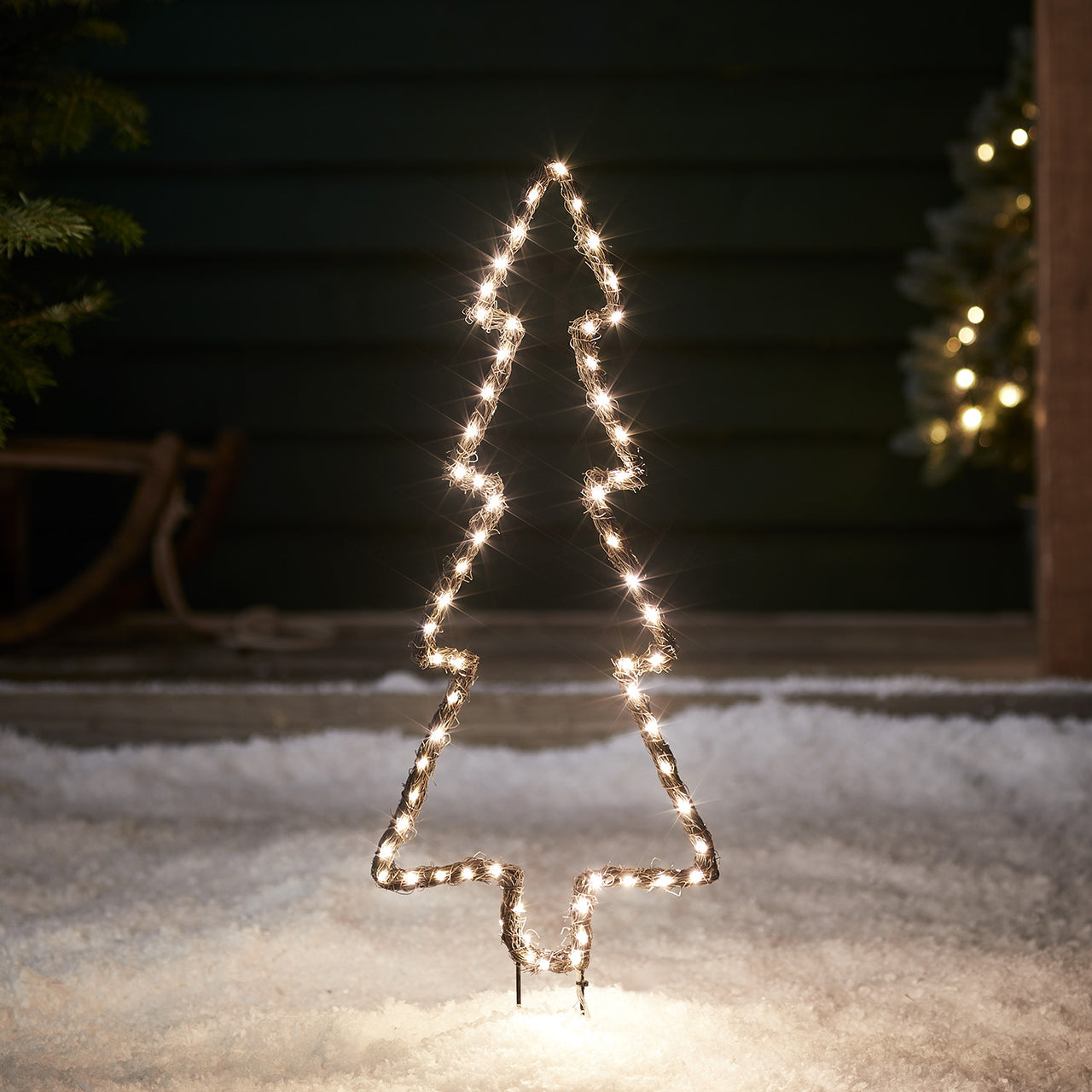 Sublimez vos fêtes avec un rideau lumineux de Noël